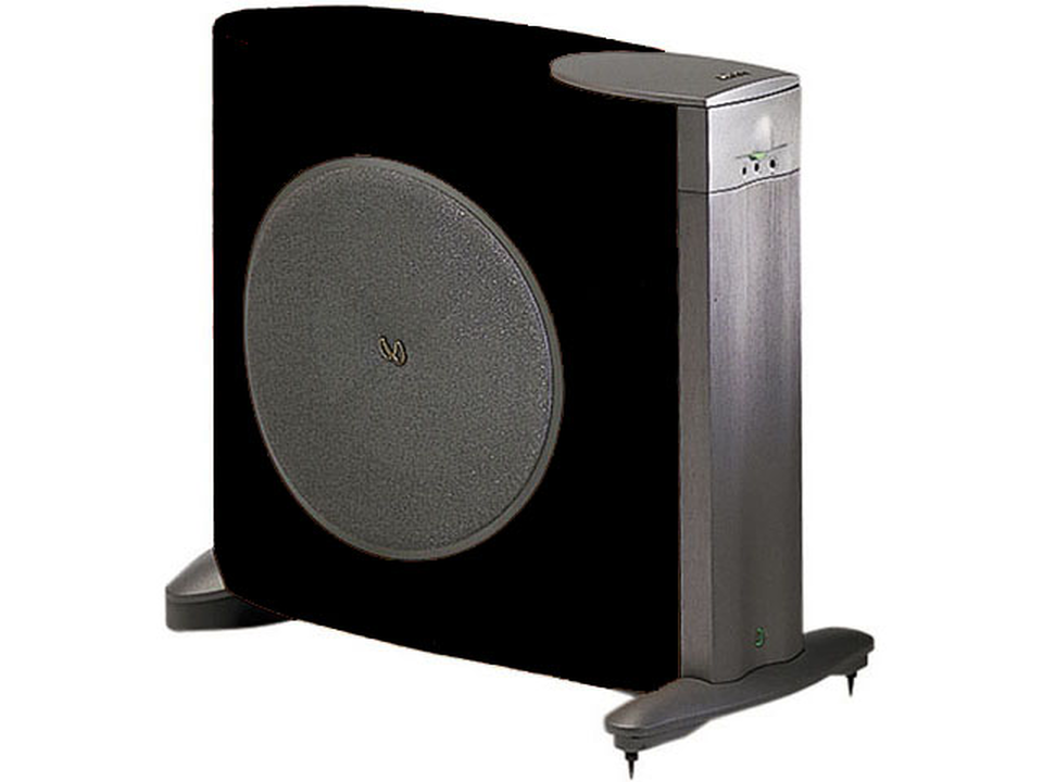 PRELUDE MTS SUBWOOFER - Black - 12 inch Powered Subwoofer - Hero